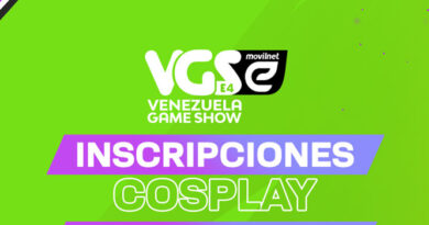 inauguración del Venezuela Game Show