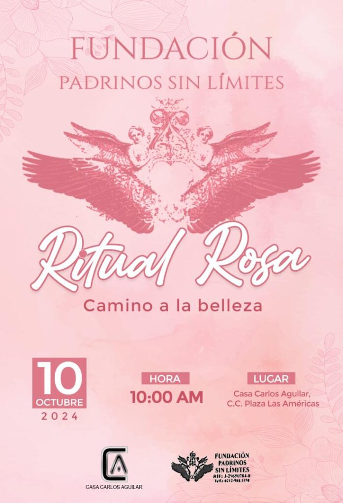 Ritual Rosa, un abrazo de solidaridad y esperanza a mujeres que luchan contra el cáncer de mama