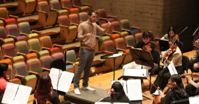 Mozart, Chopin y Laya sonarán este domingo bajo la batuta de Andrés David Ascanio