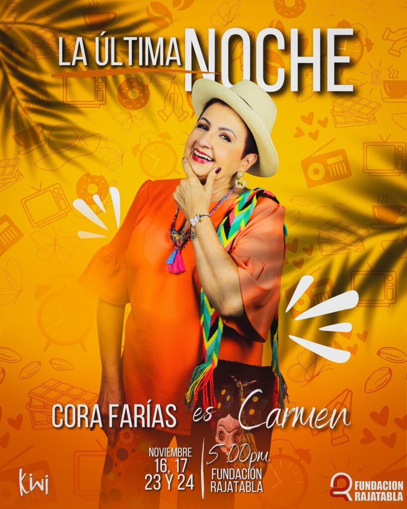 Regresa “La Última Noche” a la Sala Rajatabla protagonizada por Cora Farías