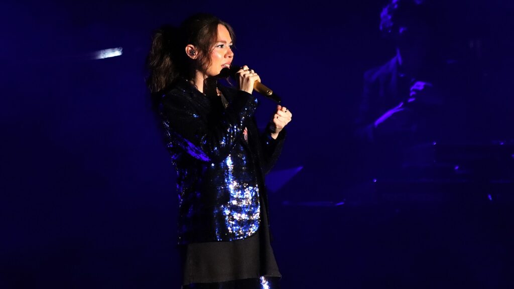 El extraordinario show de Jesse & Joy venció el Frente de Tormenta 