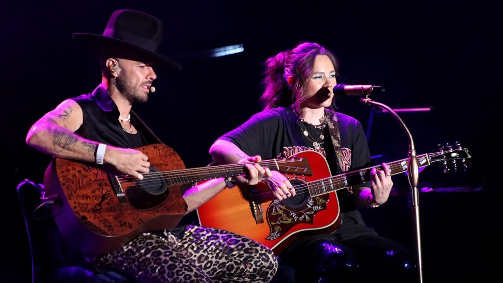 El extraordinario show de Jesse & Joy venció el Frente de Tormenta 