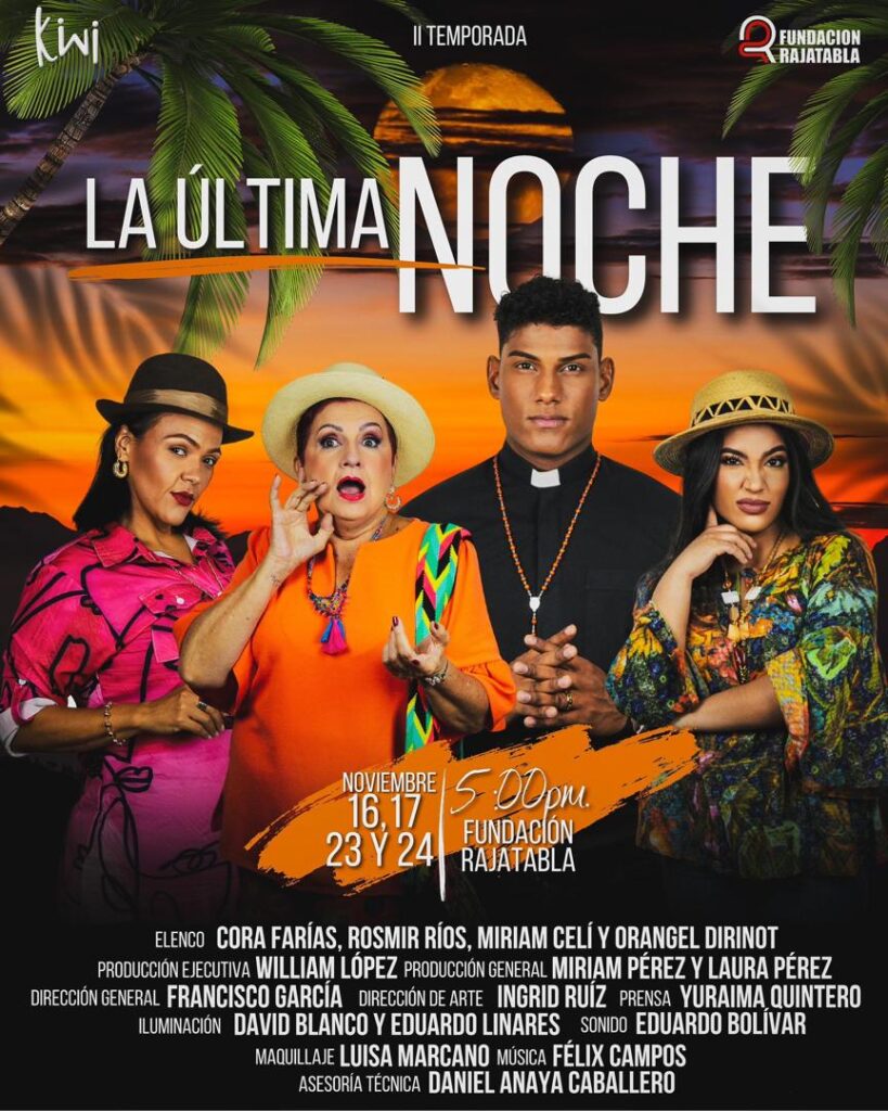 Rajatabla y la última noche
