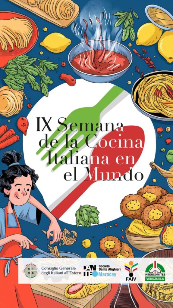 Cocina Italiana en el Mundo”
