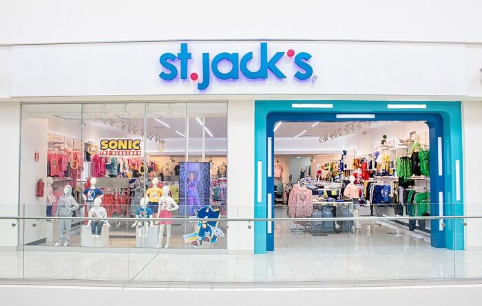 La marca infantil St. Jack's