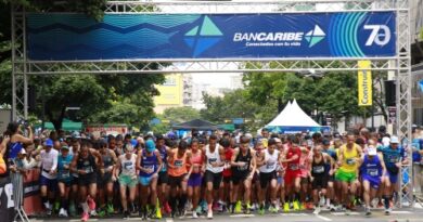 Más de 2.200 personas recorrieron la Gran Ruta Aniversario de Bancaribe