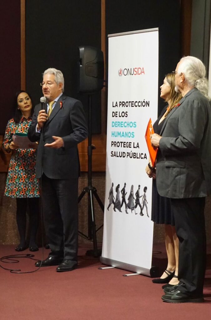 Cine Foro conmemoraron el Dia Mundial De La Respuesta Al Vih Y El Sida y El Día De Los Derechos Humanos
