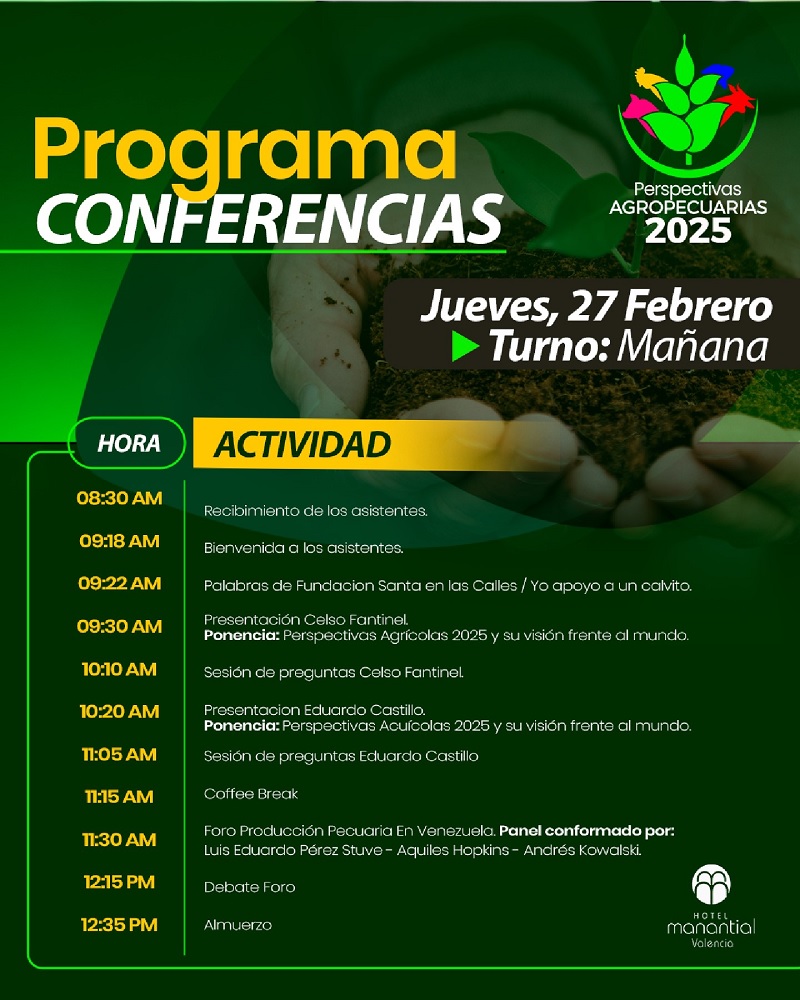 Perspectivas Agropecuarias 2025 apuesta a la vanguardia del sector productivo primario y agroindustrial del país