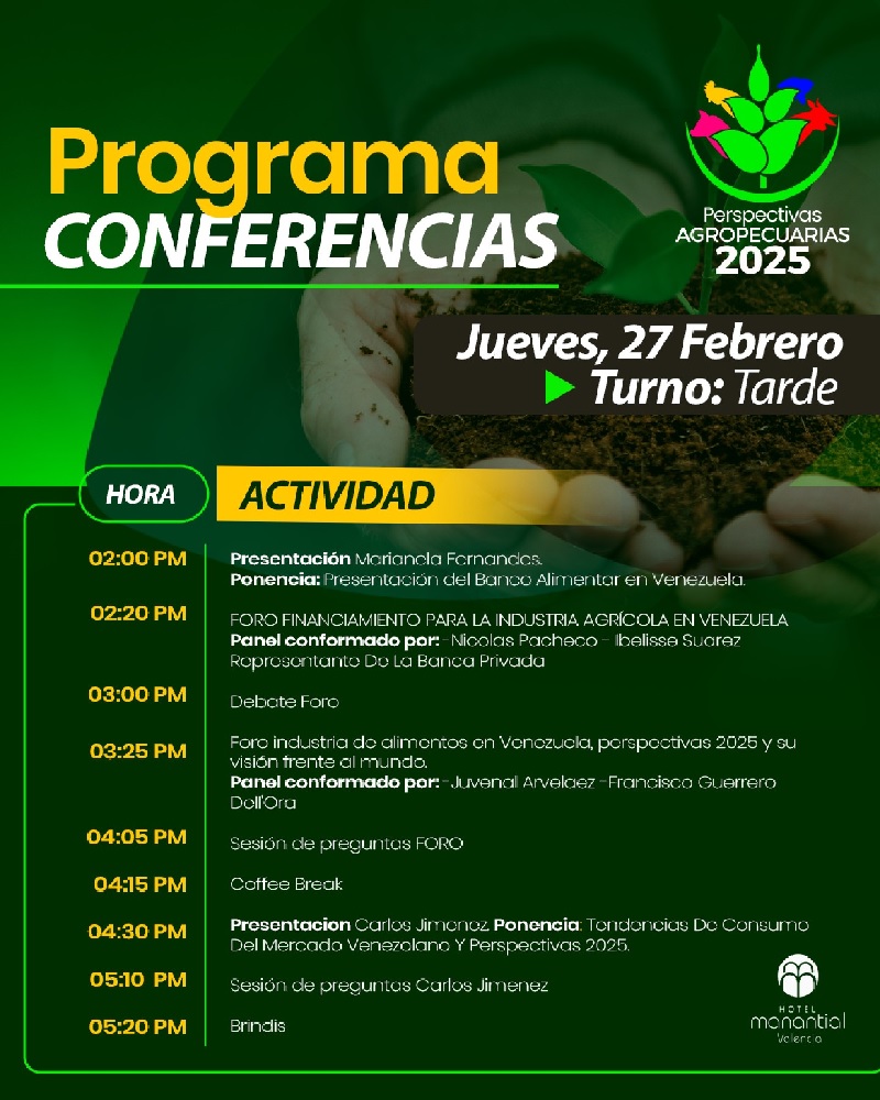 Perspectivas Agropecuarias 2025 apuesta a la vanguardia del sector productivo primario y agroindustrial del país