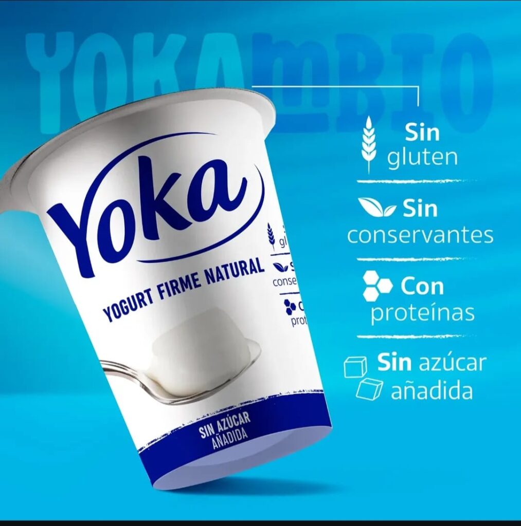 Yoka presentó su nueva imagen