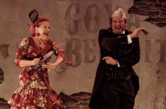 "¡Ay Carmela!" de vuelta en el Trasnocho Cultural