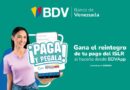 Paga y Pégala del BDV ahora también con el Seniat