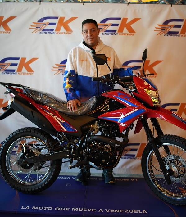 EK trae de vuelta su famosa TX 200