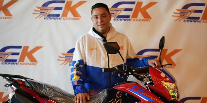 EK trae de vuelta su famosa TX 200