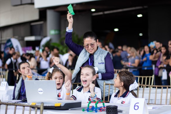 Kurios y BNC se unen para reinventar el futuro en una nueva edición del Torneo Nacional de Robótica y Tecnología