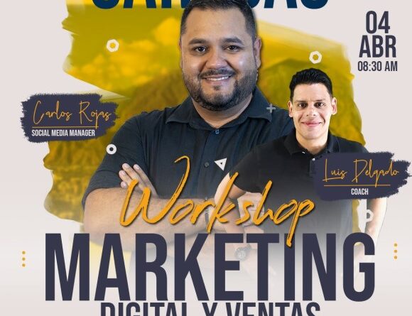 Carlos Rojas - Social Media Manager Luis Delgado - Coach