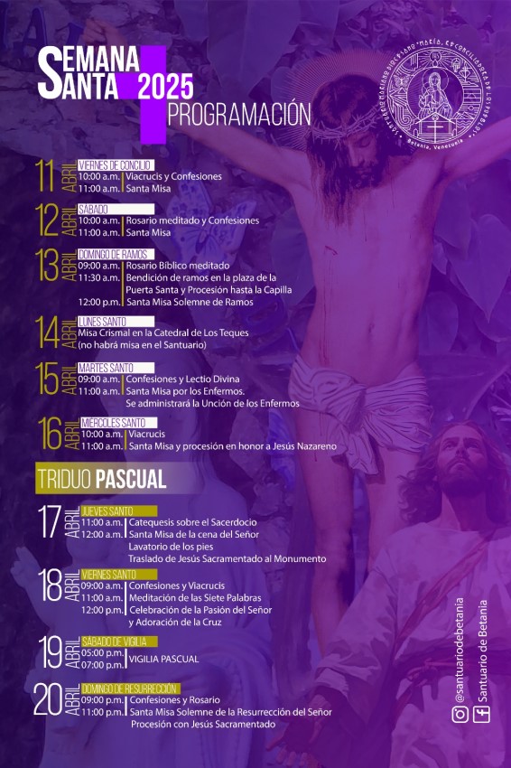 Los peregrinos buscan el Santuario de Betania como templo jubilar en esta Semana Santa