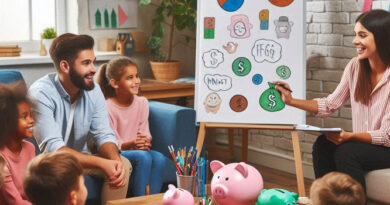 ¿Por qué los papás no hablan de dinero con sus hijos?