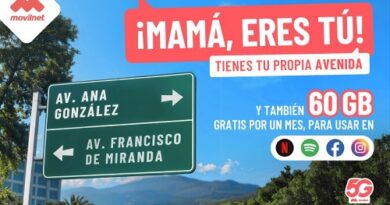 Promoción movilnet día de las madres 2025