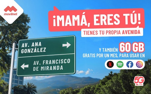 Promoción movilnet día de las madres 2025