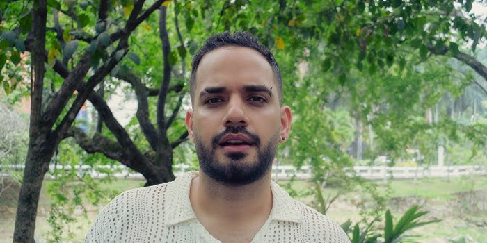 SAMMY RUBIO presenta "SENTIMIENTO CRUDO", su EP más personal con su sencillo "CRUDA"