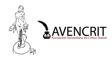 La Asociación Venezolana De Crítica Teatral (AVENCRIT) hará entrega de los Premios Avecrit Temporada 2024