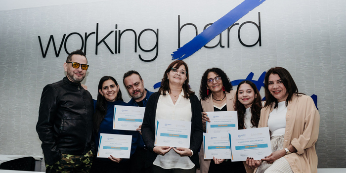 Sinergia Iberonet y Red Comunicorpo celebran el éxito del programa Leader Generation en Venezuela con un índice de satisfacción de 9,6