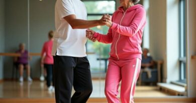 Beneficios físicos y emocionales del baile en adultos mayores
