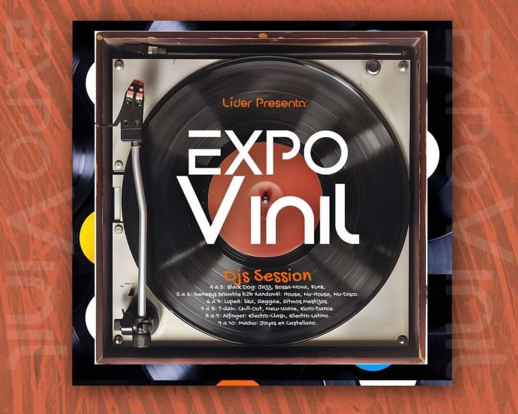 La “Expo Vinil” llega al Centro Comercial Líder