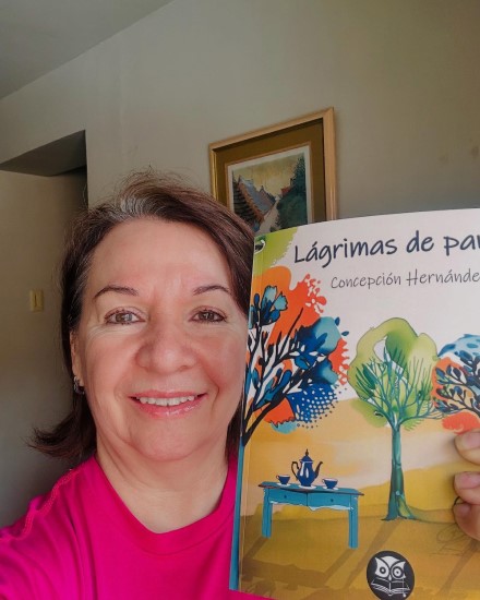 "Lágrimas de pan" de la escritora española Concepción Hernández