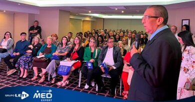 Grupo LETI reúne a más de 550 médicos en exitoso MED Expert Regional