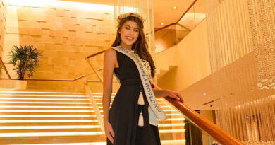 Valeria Cannavó arribó a la India para representar a Venezuela en el Miss World