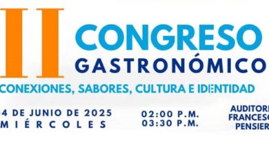 II Congreso Gastronómico: Conexiones, sabores, cultura e identidad. - Universidad Metropolitana