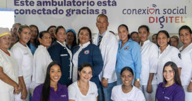 Digitel dotó de conectividad a centros educativos y de salud en la Isla de Coche
