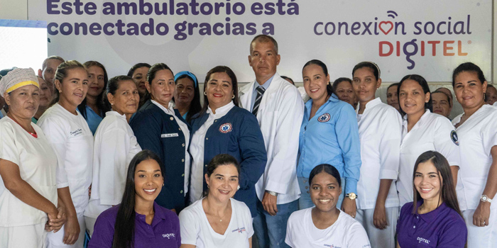 Digitel dotó de conectividad a centros educativos y de salud en la Isla de Coche