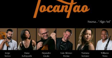 Tocantao llevará su música y su alegría al CCAM este fin de semana
