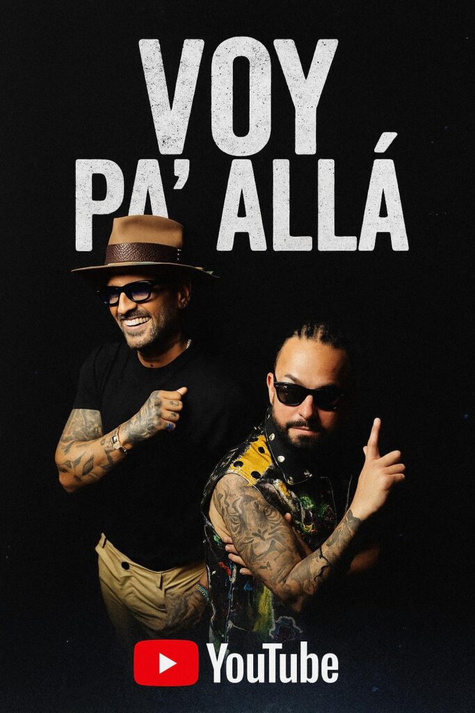 Una explosión de energía y buena vibra…
Aníbal Hamilton Sinfónico y Luis Fernando Borjas lanzan “Voy Pa’ Allá”