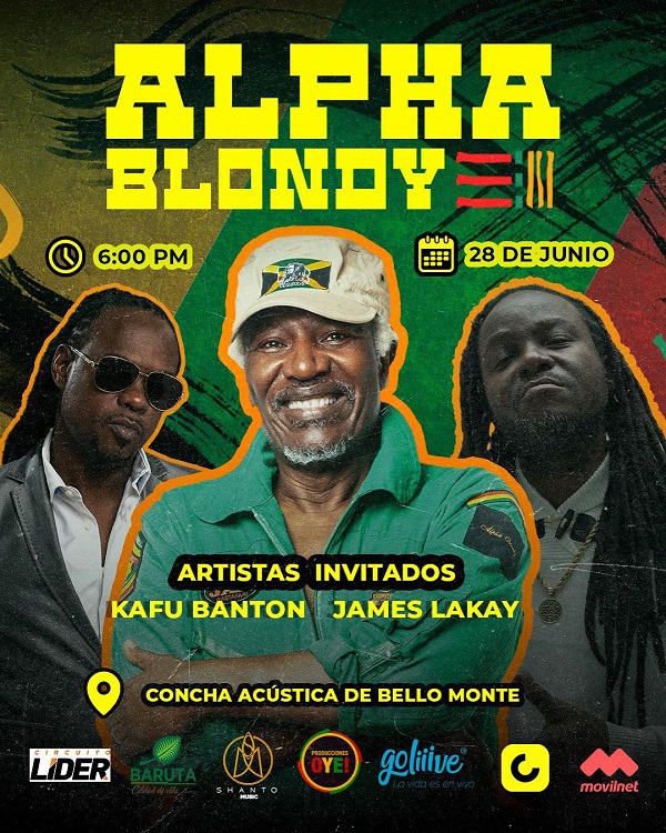 Alpha Blondy llega a Caracas