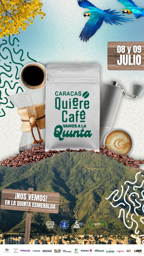 La 5ta edición de Caracas quiere Café es un hecho