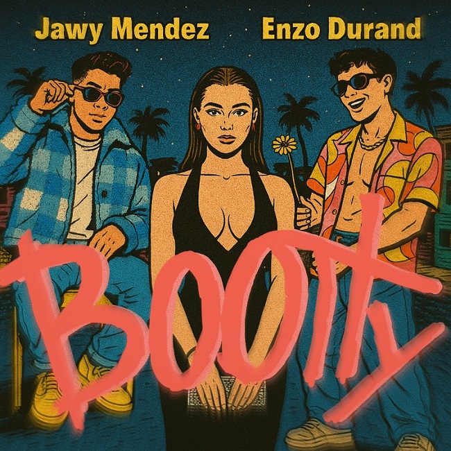 Jawy Méndez regresa a la música con “Booty”, su nuevo sencillo junto a Enzo Durand