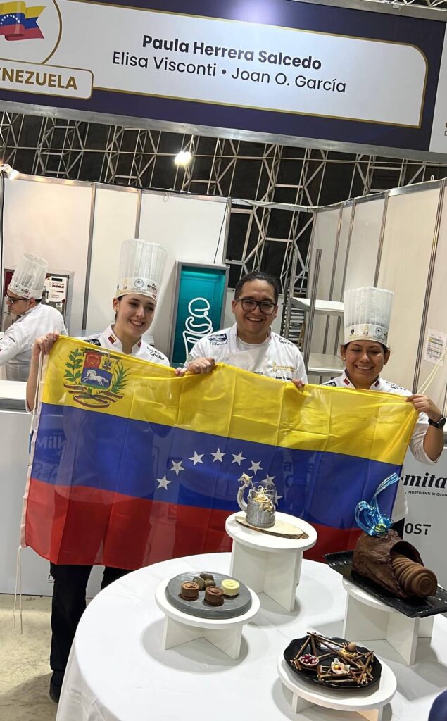 Venezuela participó por primera vez en la Copa América de Heladería Artesanal