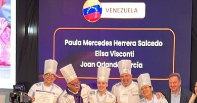 Venezuela participó por primera vez en la Copa América de Heladería Artesanal