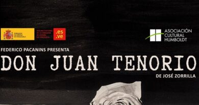 “DON JUAN TENORIO”: EL PERSONAJE MÁS UNIVERSAL DEL TEATRO ESPAÑOL LLEGA AL ESCENARIO DE LA ASOCIACIÓN CULTURAL HUMBOLDT