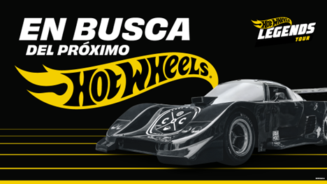 HOT WHEELS LEGENDS TOUR 2025 LLEGA POR PRIMERA VEZ AL PERÚ