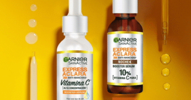 Garnier presenta su innovador Express Aclara Booster Serum Noche