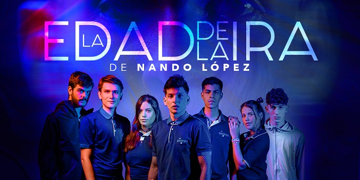 “LA EDAD DE LA IRA” LA OBRA DE TEATRO DE NANDO LÓPEZ, SE ESTRENA POR PRIMERA VEZ EN CARACAS
