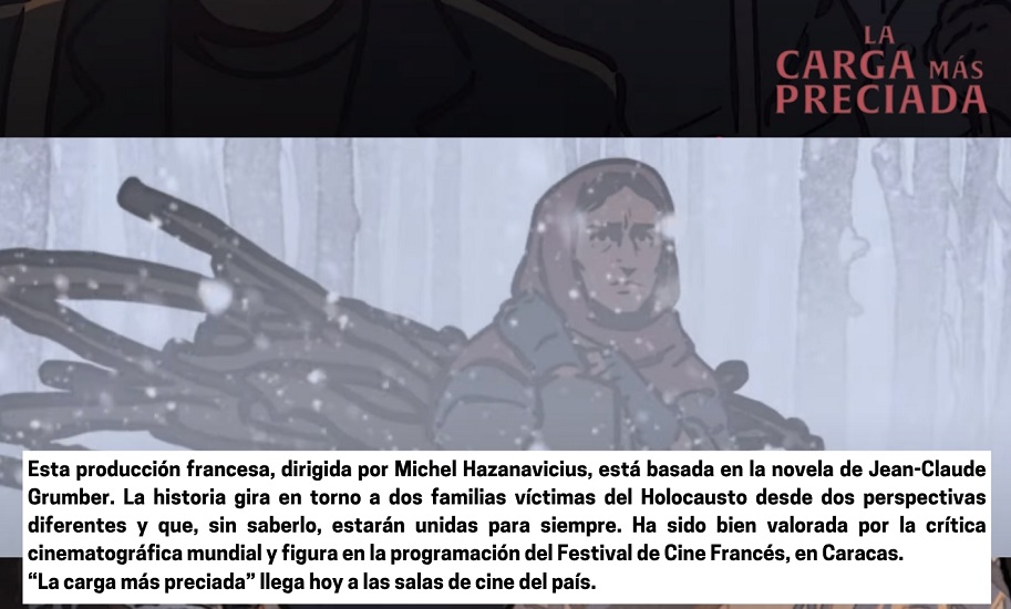 La carga más preciada: una fábula animada sobre la compasión y el amor en medio del horror