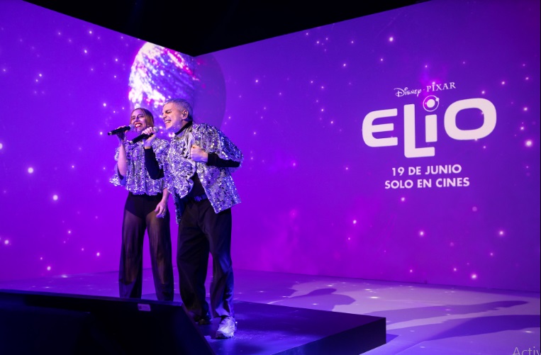 Miranda! canta “Quiero ser tu amigo” para Elio, la nueva película de Disney y Pixar