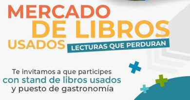 Vuelve el Mercado de Libros Usados hacia la Filuc 2025