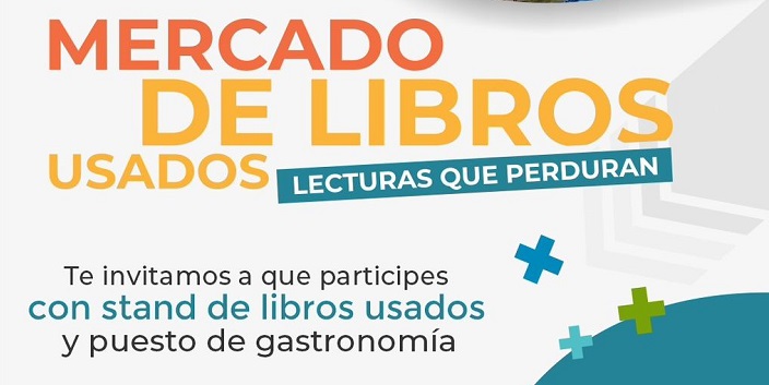 Vuelve el Mercado de Libros Usados hacia la Filuc 2025